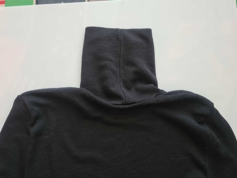 Golf Dilling 100% merino wool, wełna organiczna r. S-M