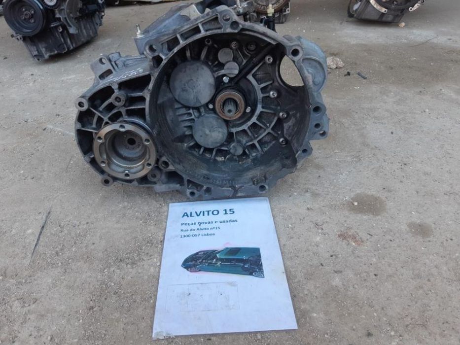 caixa de velocidades Skoda Superb 2011