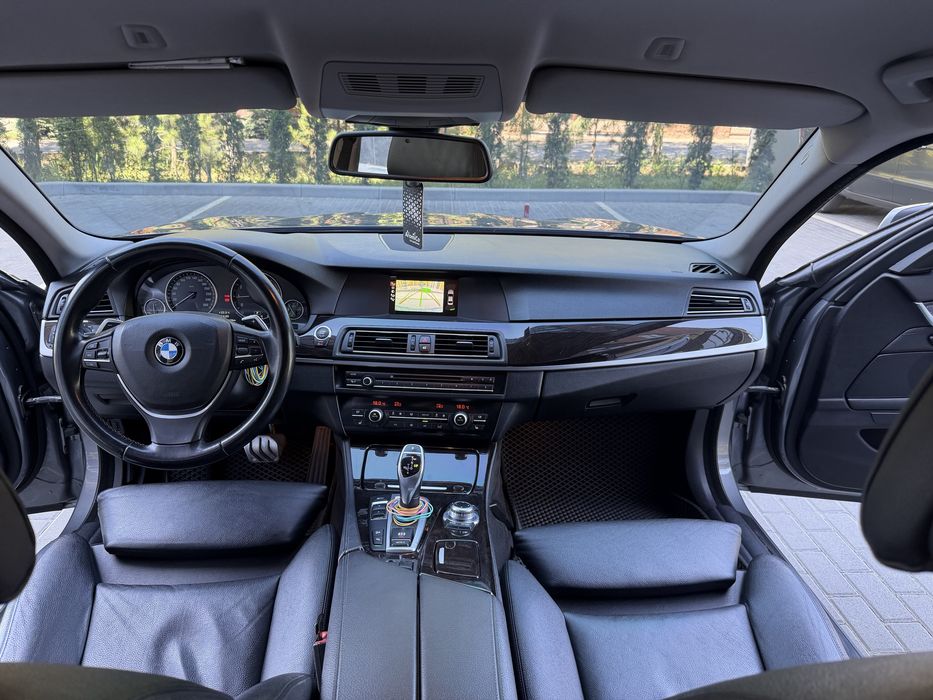 BMW 5 Series 2012 VIN WBAXH31030DX38193 фото оголошення 20 з 24