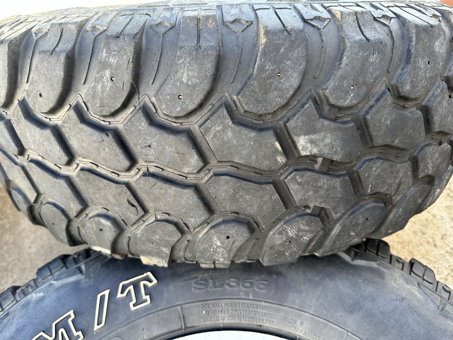 Jantes & Pneus  - 31x10,5 R15 M/T
