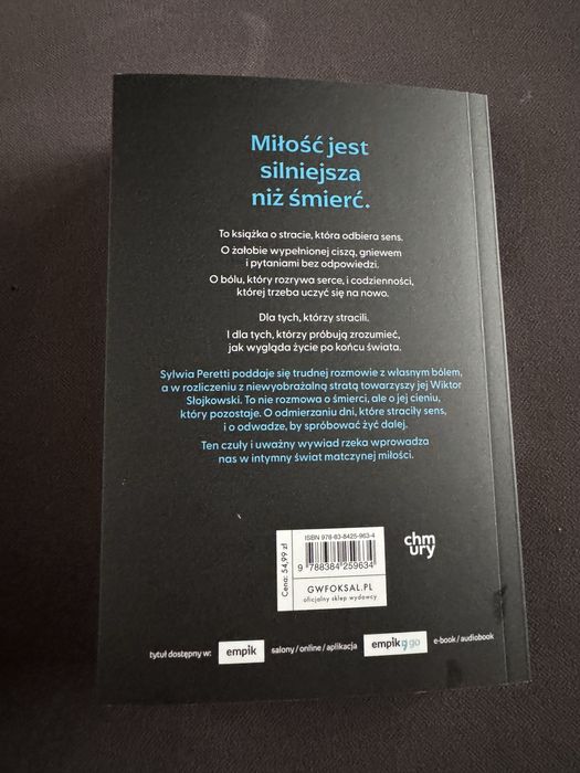 „Niepożegnani” Sylwia Peretti