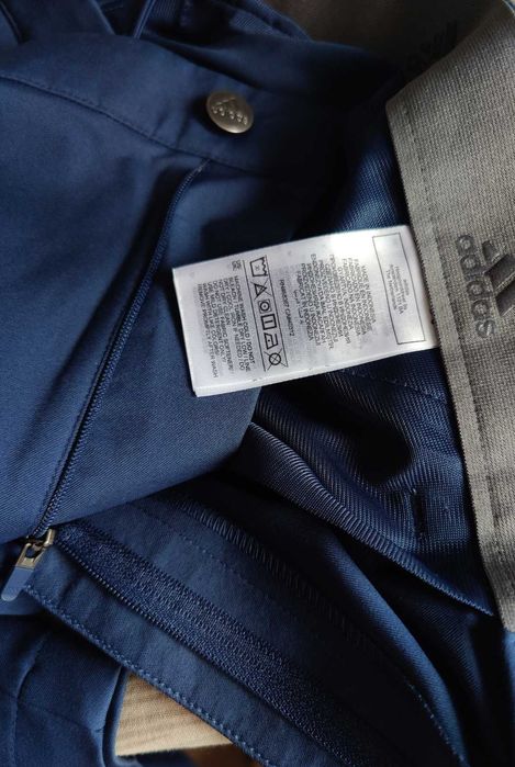 Джинсы (chino Adidas Golf w38 stretch dark blue.