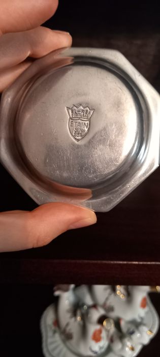 Pratinho de estanho