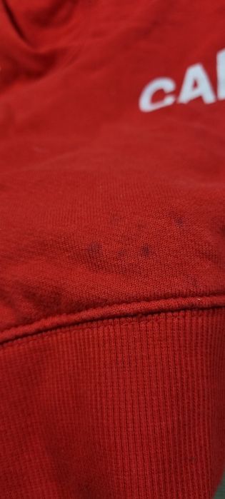 Bluza damska Calvin Klein Jeans, CK, crop top, logo, krótka, hoodie