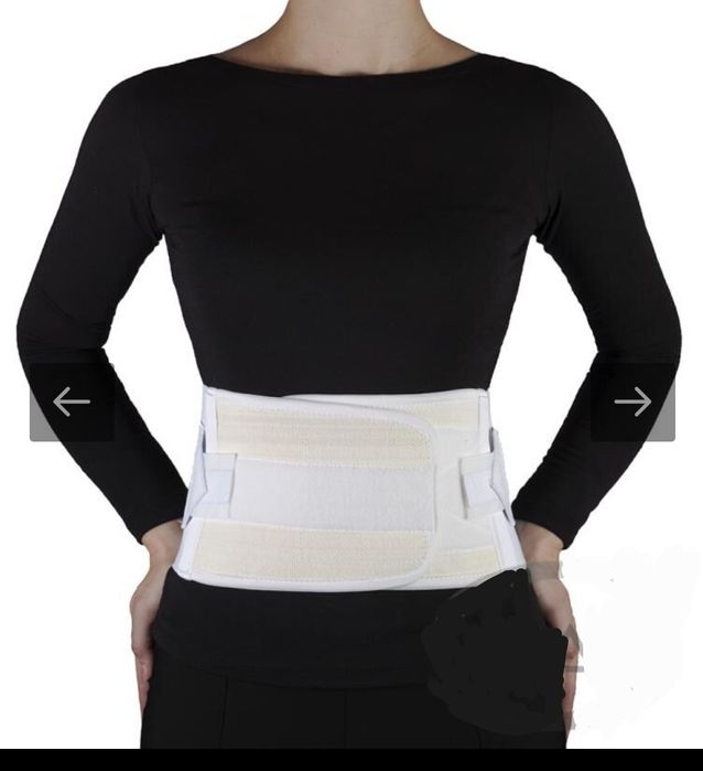 Корсет поясничный, пояс для коррекции лечения спины поперековий