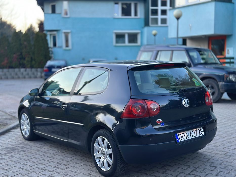 VW GOLF V 1.9TDi 105km oplaty 2027