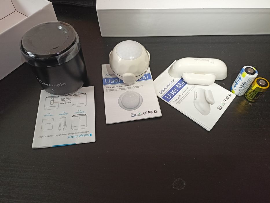 Inteligentne czujniki domowe Ceemple