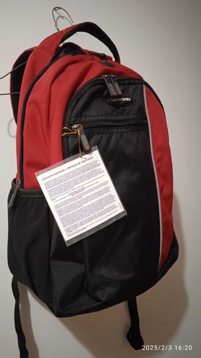 Samsonite plecak nieużywany,ok15l., turystyczny, kabinowy, vojaże