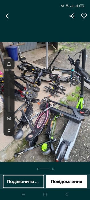 Рами для електросамокатів