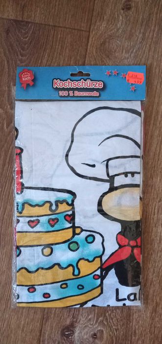 Фартук новый .  100% хлопок.