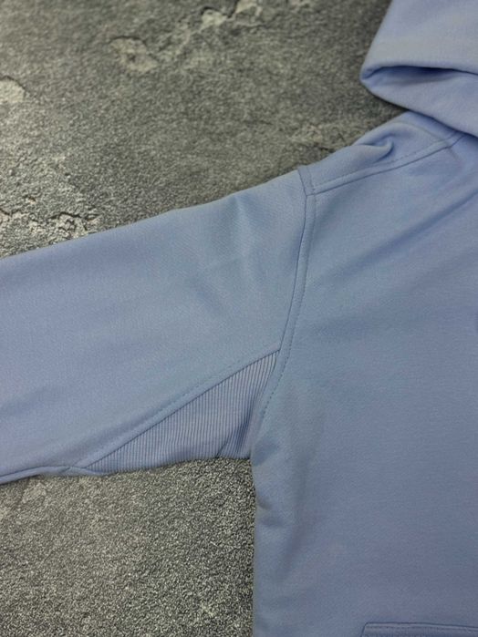 Зіп-худі Stone Island BLUE SKY зип худи Стон Айленд блакитний кофта