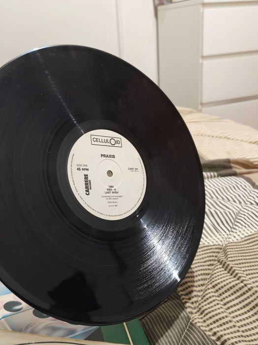 Praxis – 1984 vinil edição UK
