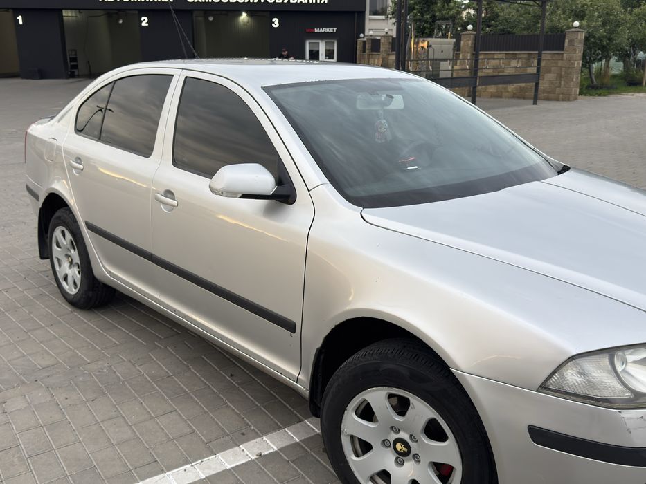 Scoda octavia 2007 дизель 1.9