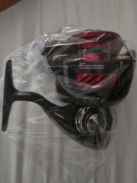 Daiwa ninja lt 6000 novo
