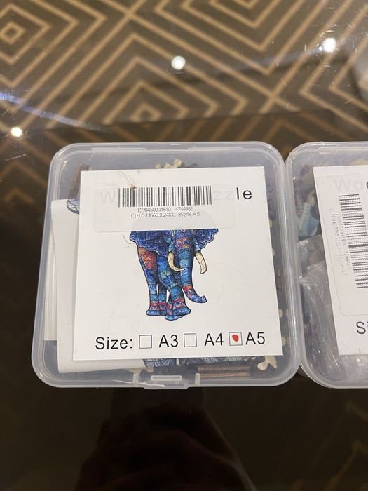 Деревʼяні пазли wooden puzzle