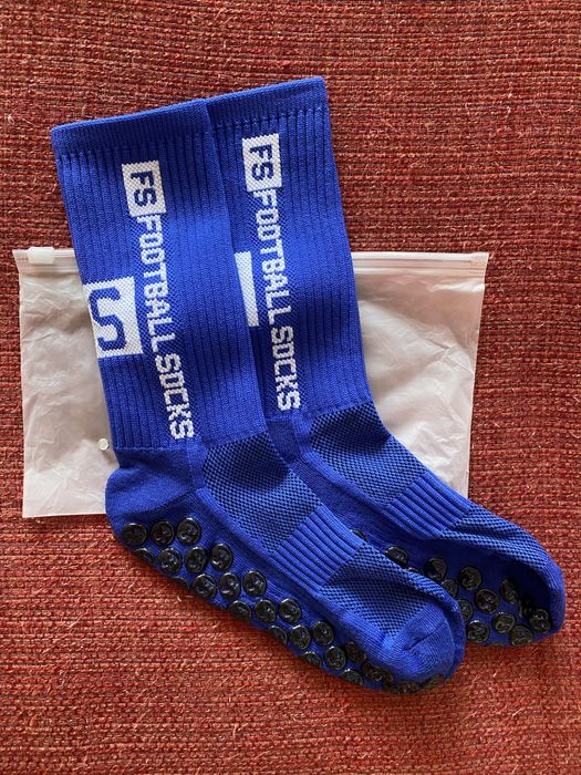 Meias antiderrapantes Footballsocks novas