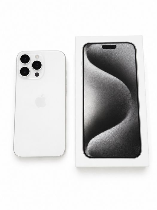 iPhone 15 Pro Max 256GB – Estado Imaculado