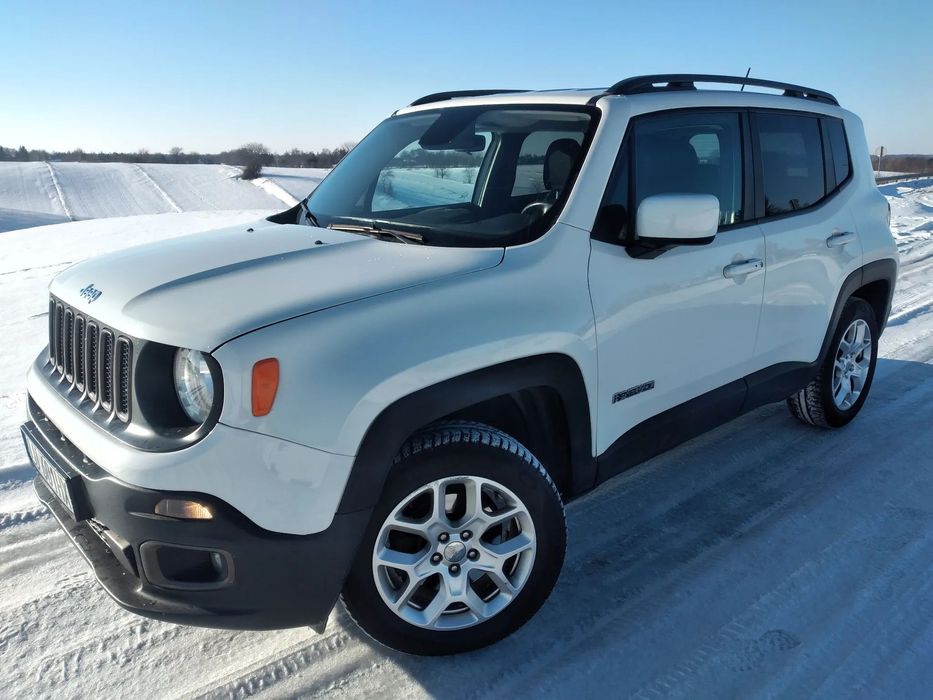Jeep Renegade JEEP RENEGADE 2,4 benzyna+gaz