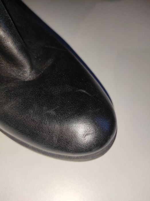 Kozaki Damskie Nessi 38 Skóra Nowe!!