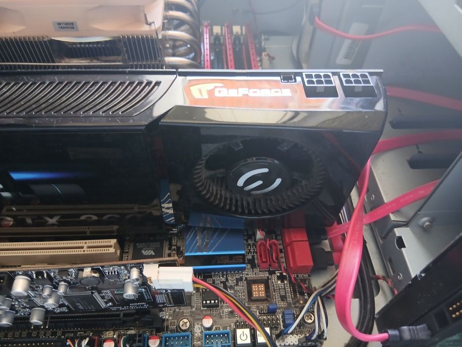 PC gamer i7 6gb ddr3 1gb nvidia