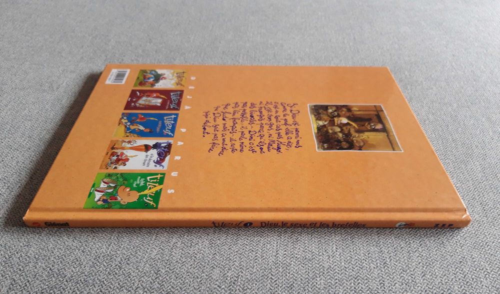 BD Titeuf "Dieu, sexe et les bretelles" de ZEP