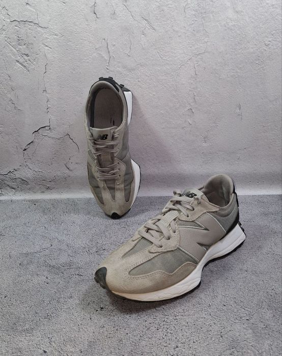 Кроссовки New Balance 327 Cordura замшевые 574 420 мужские