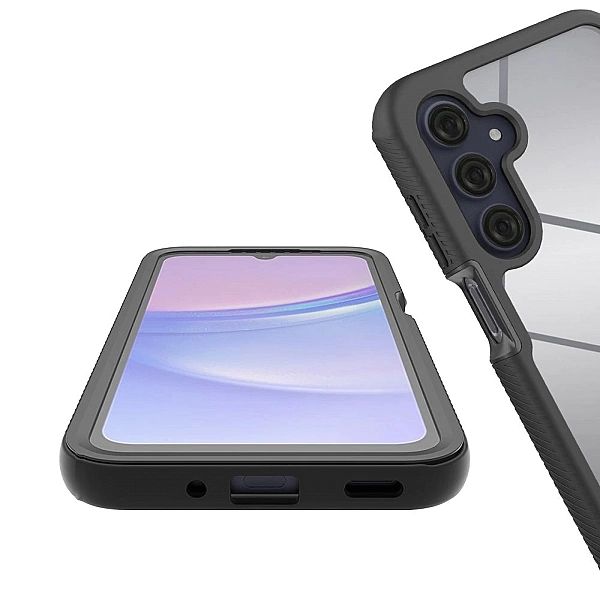 Etui Tech-Protect Defense360 na Samsung Galaxy A16/4G / 5G - czarne