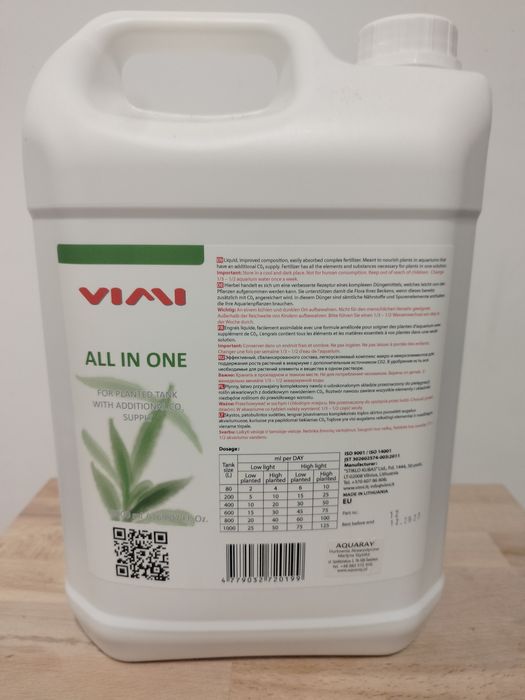 VIMI ALL IN ONE kompletny nawóz podstawowy z azotem i fosforem 5000ml