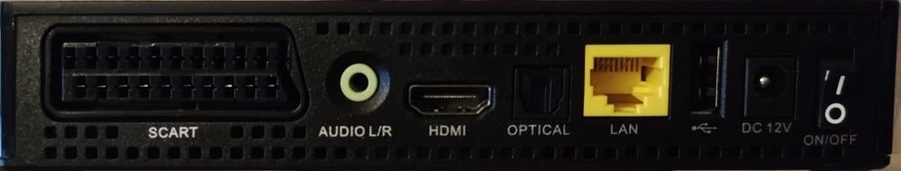 dekoder telewizyjny Arcadyan HBM2260 V2