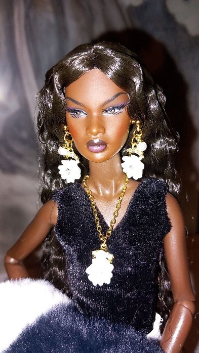 Komplet biżuterii dla lalek Barbie, Integrity Toys, bjd, Mizi