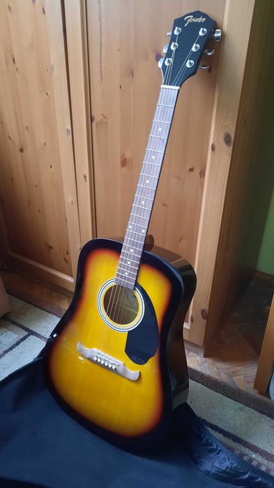 Gitara, w stanie bardzo dobrym