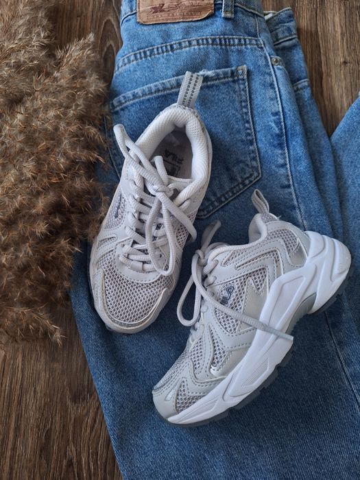Текстильні кросівки сіточка Fila