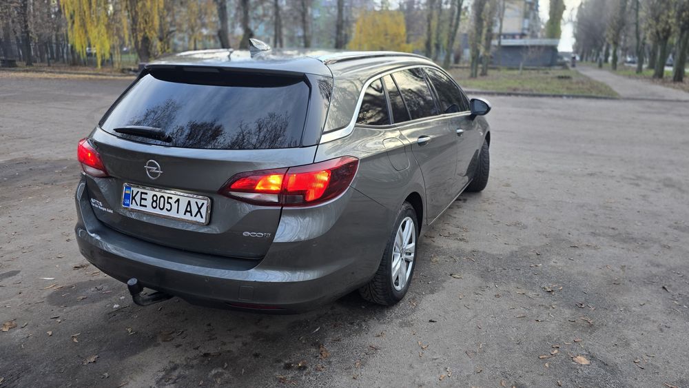 Opel Astra K 2017