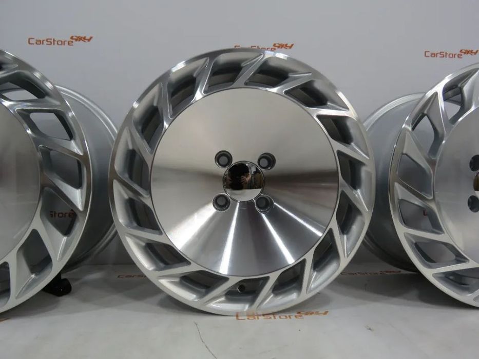Jantes look Messer Turbo Fan 15 x 7 et30 4x100