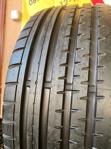 255/40/19 Continental ContiSportContact 2 MO