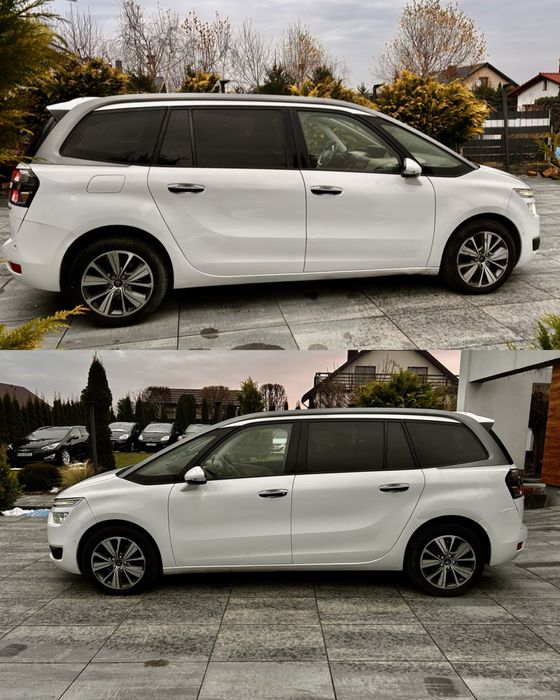Citroen C4 Grand Picasso 2015r 2.0 automat 7os. sam parkuje Zamiana