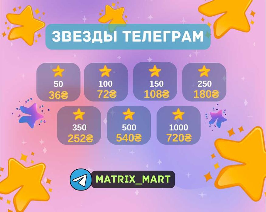 Звезды телеграм |Телеграм Премиум|Аккаунты Телеграм|Stars Telegram