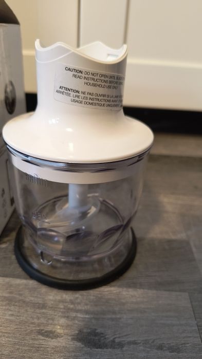 Braun Multiquick MQ 20 WH Szatkownica, 350 ml, Biała