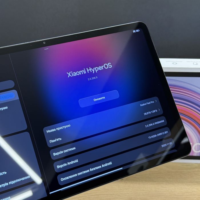 Планшет Xiaomi Redmi Pad Pro 6/128Gb Ocean Blue