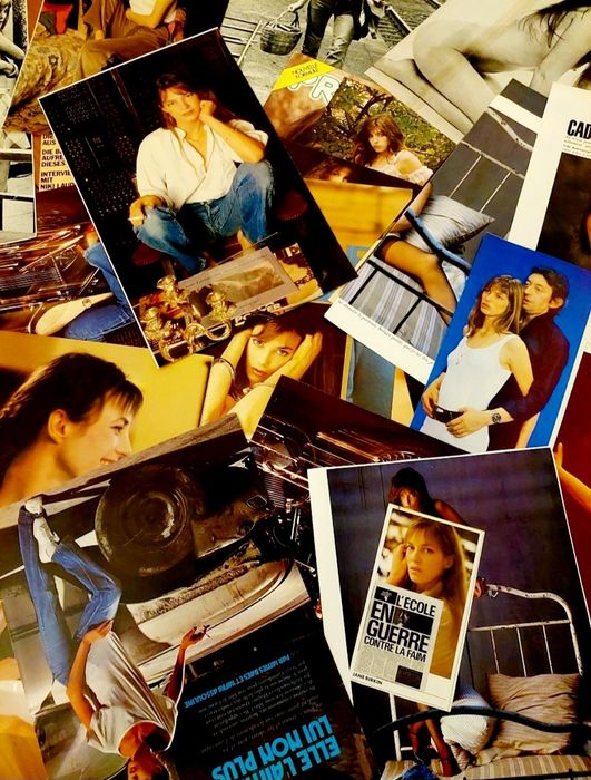 Jane Birkin (Recortes)