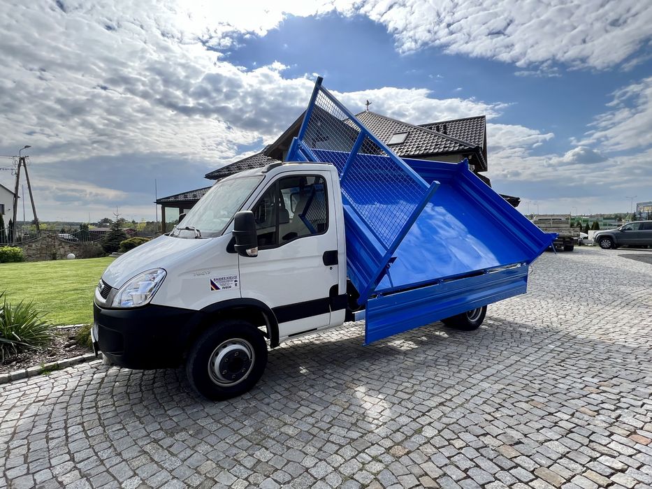Zabudowa wywrotka Iveco Daily Mercedes Sprinter PRODUCENT