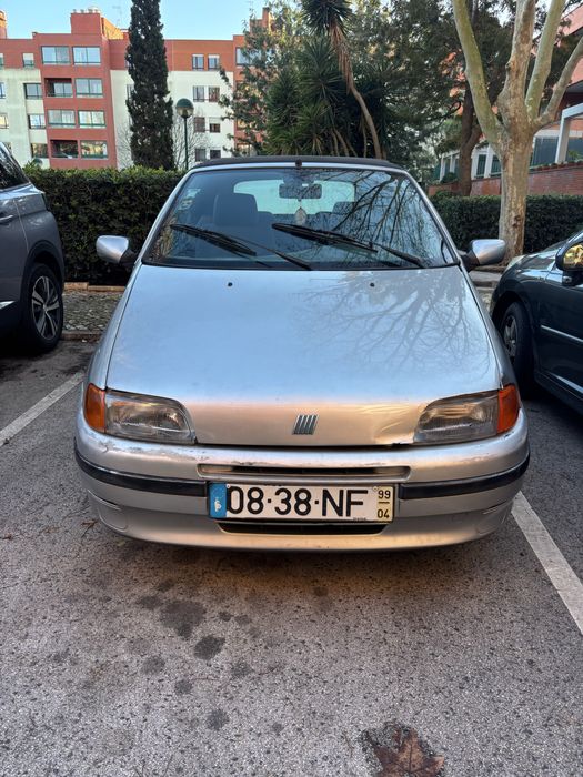 Fiat punto bertrone cabrio para peças ou para arranjar o motor