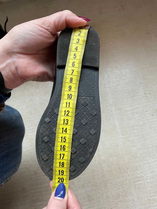 Туфли для девочки черные размер 27