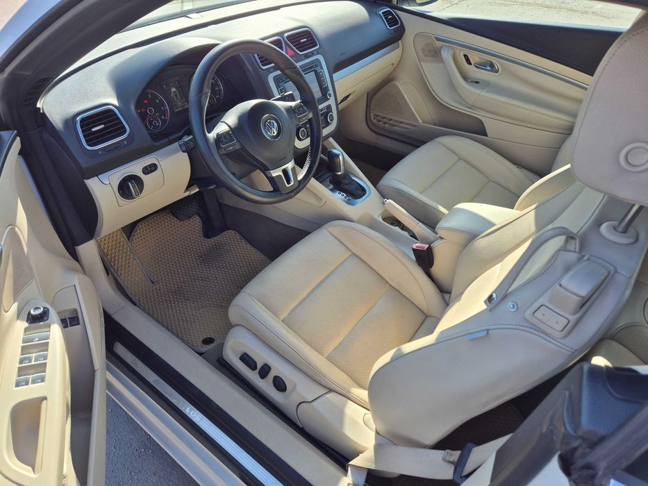 Volkswagen EOS 2012 кабріолет рідний пробіг чудовий стан