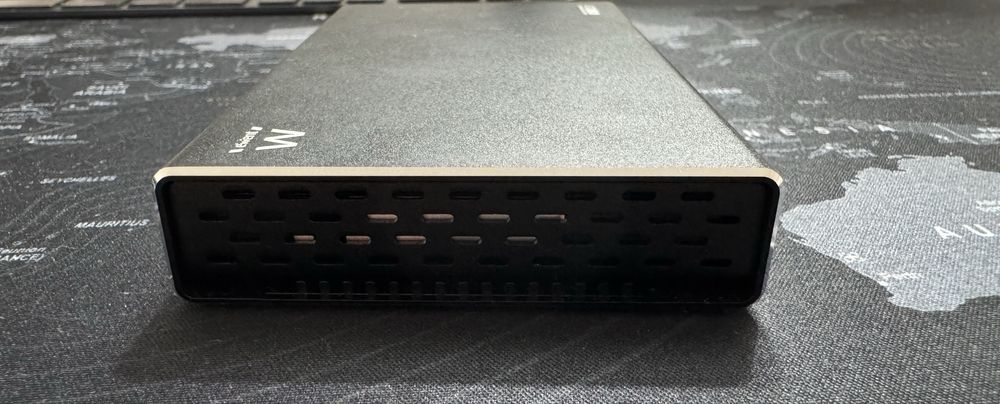 Caixa Disco Externo + Bolsa transporte