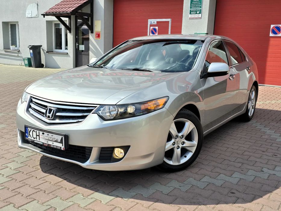 Honda Accord KlimaTronik, Grzane Fotele, Tempomat, Super Stan //GWARANCJA