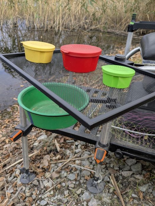 Фидерный столик для рыбалки