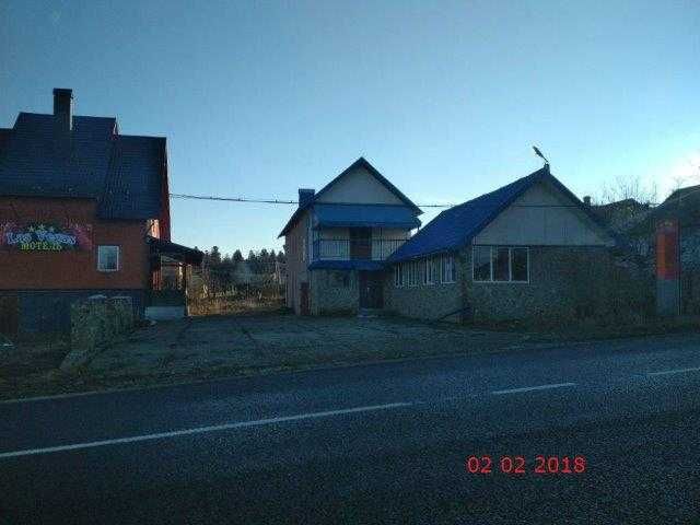 Продаж будинку із землею в c.Стримба Івано-Франківської обл. 75000$