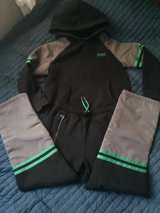 Komplet dresowy Lonsdale – bluza + spodnie | stan bdb / nowe