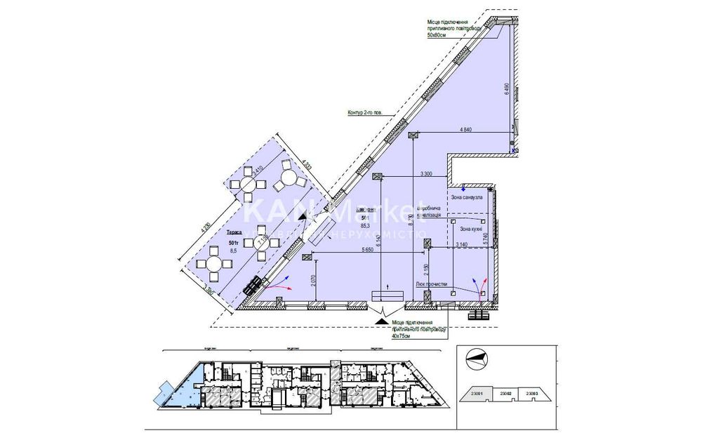 Commercial real estate at (area 93,8 m²) - Atlanta.ua - photo 2